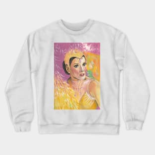 Sandra Bullock Crewneck Sweatshirt